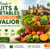Fresh Fruits & Vegetables at Market Prices in Gwalior